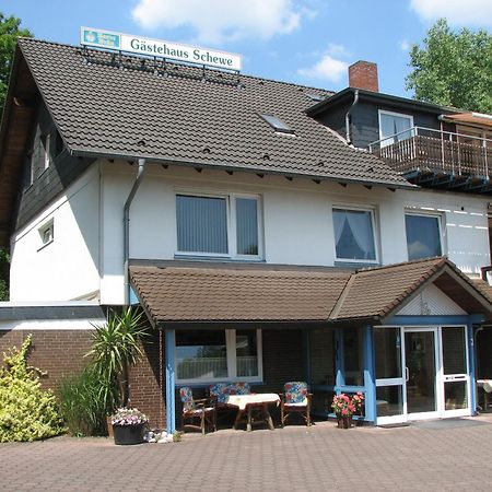Gaestehaus Schewe Ahnsen Екстер'єр фото