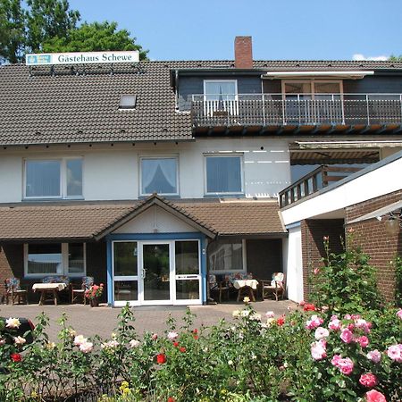 Gaestehaus Schewe Ahnsen Екстер'єр фото