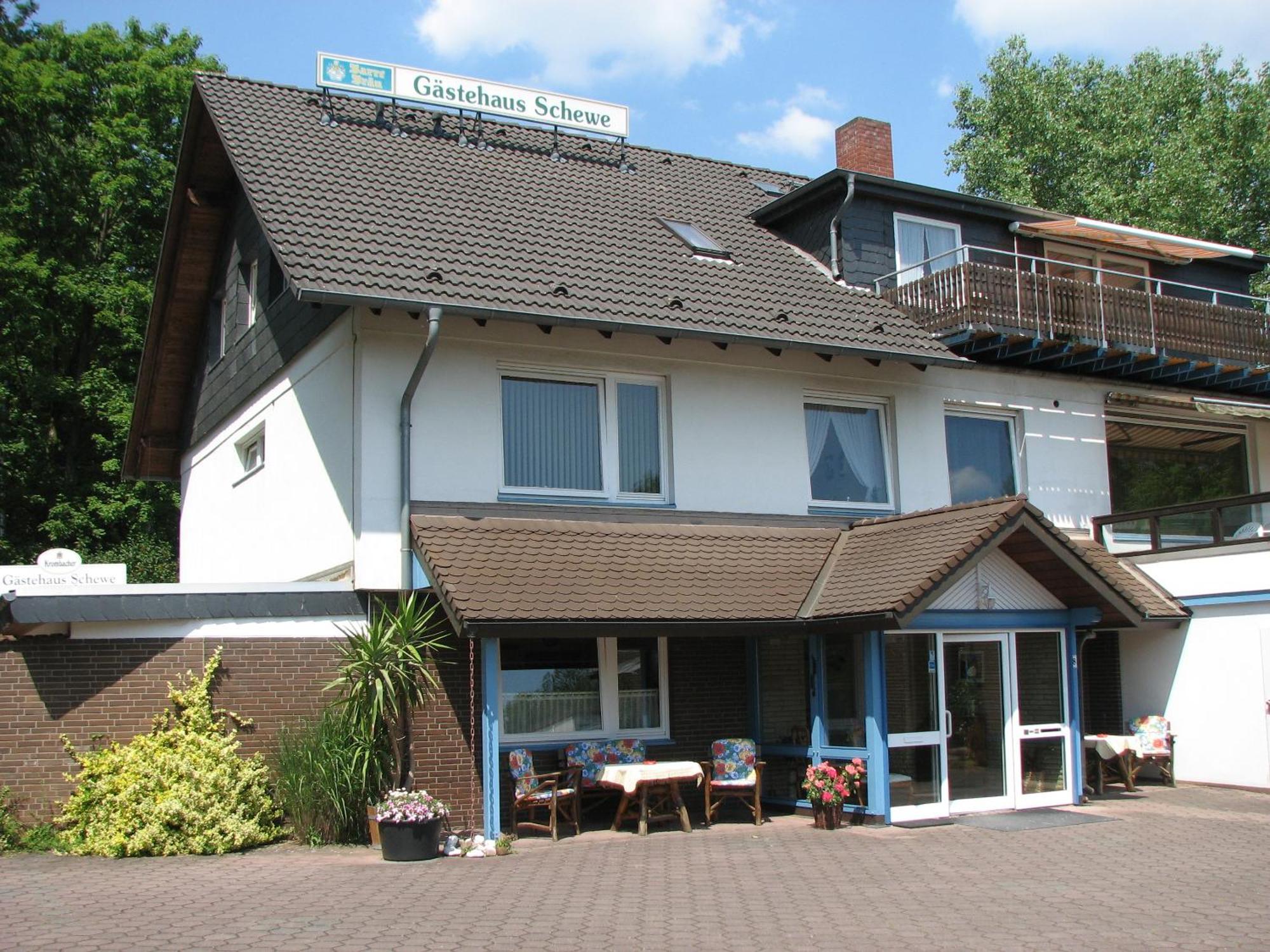 Gaestehaus Schewe Ahnsen Екстер'єр фото