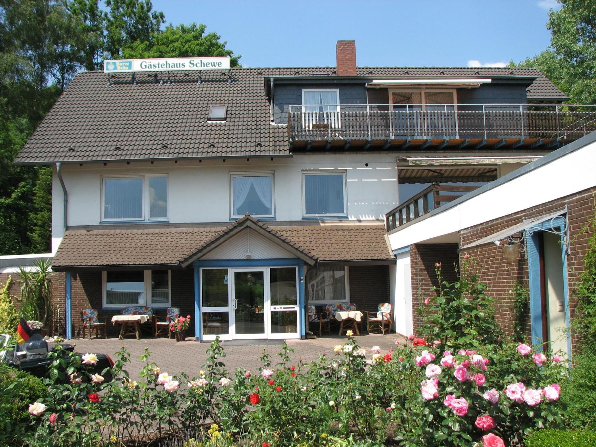 Gaestehaus Schewe Ahnsen Екстер'єр фото