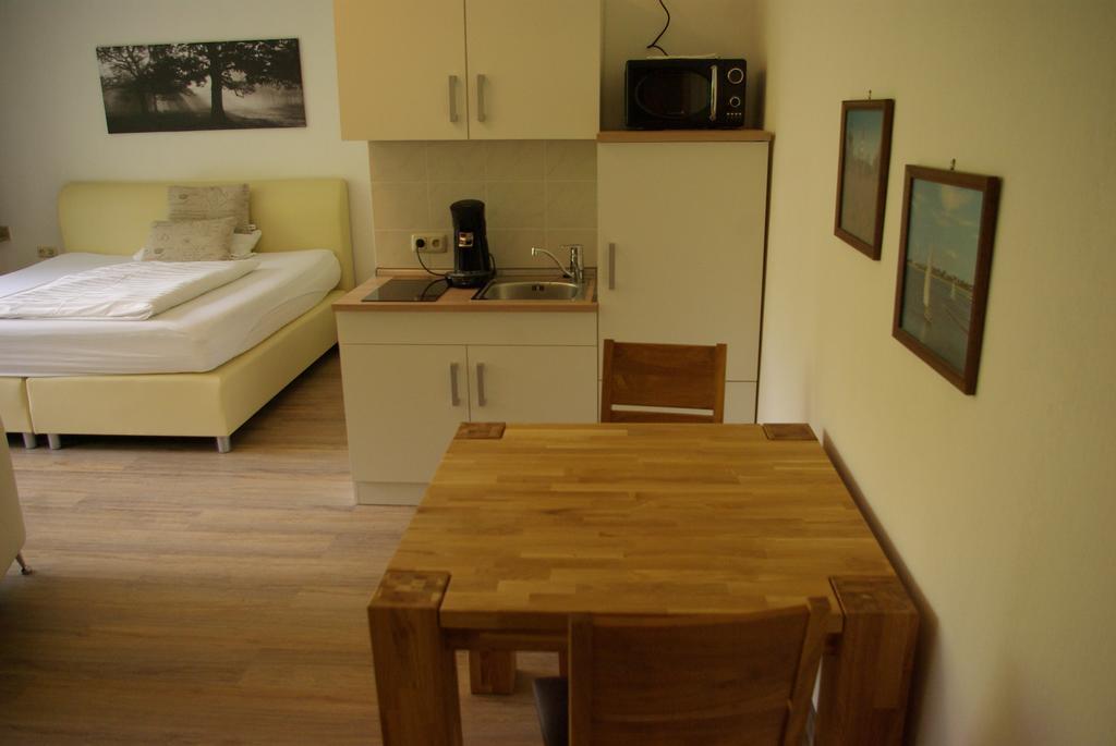 Gaestehaus Schewe Ahnsen Екстер'єр фото